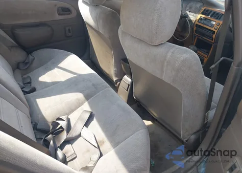 1997 Toyota Corolla Dx z USA, uszkodzony, nr VIN 1NXBB02E2VZ591343